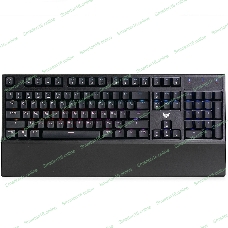 Клавиатура проводная CROWN CMGK-902, USB, черный