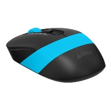 Мышь беспроводная A4Tech Fstyler FG10S черный/синий, 2000 dpi, радиоканал, USB, кнопки - 4