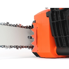 Пила цепная электрическая Patriot ESP 2418, 2400Вт, 18'/45 см, 3/8, 1,3мм 62 зв, плавный пуск, бесключевая натяжка цепи, термозащита