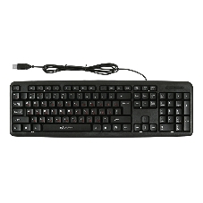 Клавиатура Oklick 90MV2 проводная, USB Type-A, чёрный