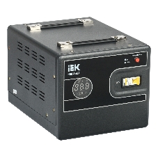 Стабилизатор напряжения переносной IEK IVS21-1-003-13 HUB 3кВА