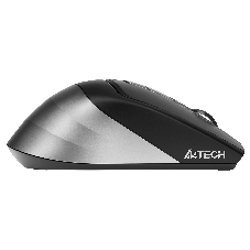 Мышь беспроводная A4Tech Fstyler FB35C серый/черный, 2000 dpi, радиоканал, Bluetooth, USB, кнопки - 6