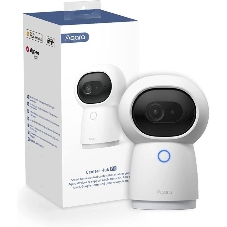 Камера AQARA Camera Hub G3/Камера+ управления/Управление жестами/Камера 360/2K 2304х1296p/Протокол связи:Zigbee/WiFi/Питание:USB-C/белый CH-H03
