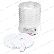 Сушилка для овощей и фруктов Мастерица EFD-0903VM + 2 поддона д/пастилы и лопатка