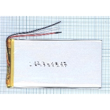 Аккумулятор Li-Pol (батарея) 3x75x135 мм 3pin 3.7V/4000mAh
