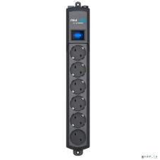 Сетевой фильтр Surge protector Pilot S Max (5 euros + 1GP), 15A/3.5kVA, automatic, 3 m, graphite