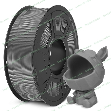 Филамент NVPrint PLA Meta Grey для 3D печати диаметр 1.75мм длина 330 метров масса 1 кг