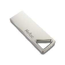 Флешка USB Netac U326 (NT03U326N-004G-20PN), 4Gb, USB 2.0, R/W 50/15, серебристый