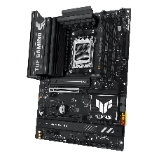 Материнская плата ASUS TUF GAMING B850-PLUS WIFI, Socket AM5, AMD B850, 4xDDR5, 4xSATA, 3xM.2, 1xPCIe 5.0 x16, 1xPCIe 4.0 x16, 2xPCIe 4.0 x1, 1xHDMI, 1xDP, 1x 2.5Gb LAN, Wi-Fi 7, 3xUSB-A 10Gbps, 4xUSB-A 5Gbps, 1xUSB-C 20Gbps, 2xUSB-A 2.0, 5x3.5 мм, 7.1, ATX