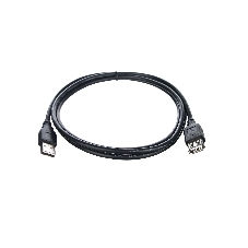 Кабель-удлинитель TELECOM USB2.0 Am-->Af 1,5 м черный TUS6990-1.5M