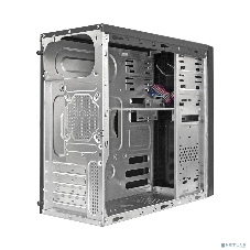 Компьютерный корпус Minitower ExeGate MA-372UX Black, mATX UN600, 120мм 2*USB+2*USB3.0, Audio