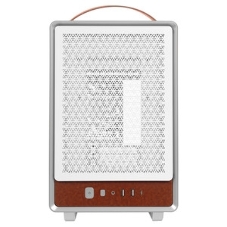 Компьютерный корпус Montech Heritage PRO (W) белый без БП mATX 5x120мм 2x140мм 2xUSB3.0 audio bott PSU