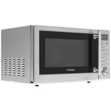 Микроволновая печь Starwind SMW5220 серебристый, 20 л, 700 Вт, переключатели - кнопки, поворотный механизм