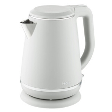 Чайник электрический Haier HK-502 1.5л. 3000Вт серый корпус: нерж.сталь/пластик (TD0029960RU)