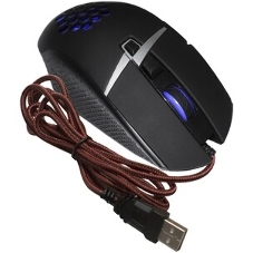 Мышь проводная ExeGate Gaming Standard Laser GML-14 черный, 4000 dpi, USB, кнопки - 8