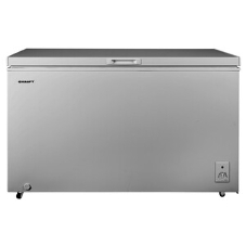 Морозильный ларь Kraft BD(W)-460SRX серебристый, 422л