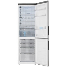 Холодильник Haier C2F636CXMVU1 нержавеющая сталь двухкамерный 256/108 л морозилка снизу, No Frost