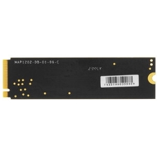 Накопитель SSD Apacer AS2280P4X, 256Gb, M.2 2280, PCIe 3.0 x4, NVMe, R/W 2100/1300