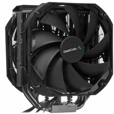 Кулер для процессора DEEPCOOL AS500 PLUS черный, 140 мм, алюминий/медь, 1200 об/мин, 29.2 дБ, 4 pin, 220 Вт, 164 мм