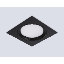 Светильник Ambrella light TN51804 BK черный GX53 max 15W 110*110*23