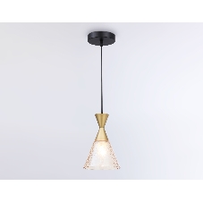 Светильник Ambrella light TR3173 BK/GD черный/золото E27 max 60W D155*1000