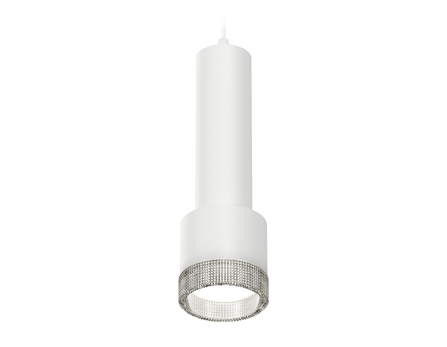 Светильник Ambrella Light XP8110005 SWH/CL белый песок/прозрачный GX53 (A2301, C6355, A2101, C8110, N8480)