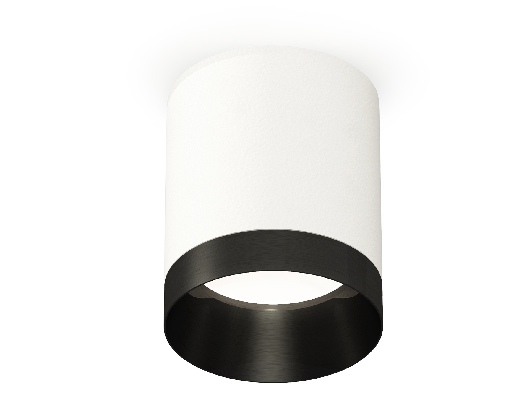 Светильник Ambrella Light XS6301021 SWH/PBK белый песок/черный полированный MR16 GU5.3 (C6301, N6131)