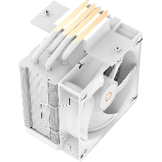 Кулер для процессора Ocypus Gaммa A40 WH ARGB Gaммa-A40-WH1AAWN00X-GL белый 100мм алюминий+медь 29,5db 4-pin 200W 133мм