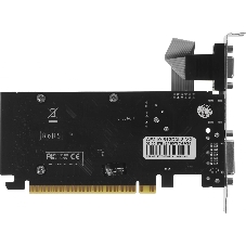 Видеокарта AFOX GeForce GT 210, 512 MB DDR3, 64 bit, HDMI, DVI-I, VGA, GPU 520 MHz