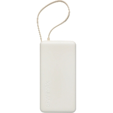 Портативный аккумулятор со встроенным кабелем Xiaomi 67W Power Bank 20000 (Integrated Cable) Tan (BHR08O7GL)