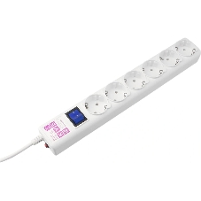 Фильтр-удл. PC сер. 1,9м 6 р 16А SPG6-16-1,9М