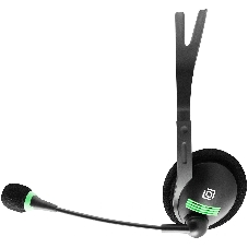 Гарнитура Oklick HS-M100 чёрный, проводная, 3.5 мм