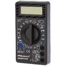Портативный мультиметр PROconnect M830B (DT830B)