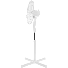 Вентилятор Rix RSF-4000W чёрный, напольный, 45 Вт, 3 скорости, 40 см