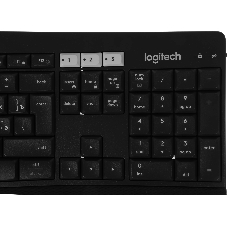 Комплект клавиатура+мышь Logitech MK850 беспроводной, USB, 1000 DPI, чёрный