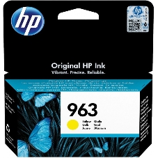 Картридж струйный HP 963 3JA25AE желтый (700 стр) для HP OfficeJet Pro 901x/902x