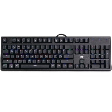 Клавиатура проводная CROWN CMGK-902, USB, черный