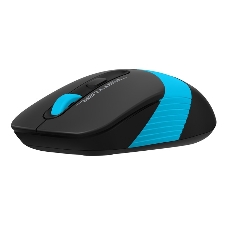 Мышь беспроводная A4Tech Fstyler FG10S черный/синий, 2000 dpi, радиоканал, USB, кнопки - 4