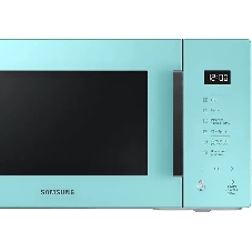 Микроволновая печь Samsung MG23T5018AN/BW голубой, 23 л, 800 Вт, переключатели - сенсор