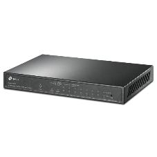 Коммутатор TP-Link TL-SG1210MPE Easy Smart 10-портовый гигабитный с 8 портами PoE+