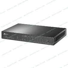 Коммутатор TP-Link TL-SG1210MPE Easy Smart 10-портовый гигабитный с 8 портами PoE+