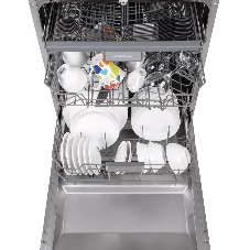 Встраиваемая посудомоечная машина HOMSair DW67M, черный, 59.8 см, 14 компл., 47 дБ, класс A++