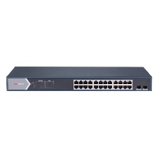 Коммутатор управляемый Hikvision DS-3E1526P-SI