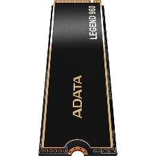 Накопитель SSD ADATA LEGEND 960, 1Tb, PCIe 4.0 x4, M.2 2280, NVMe, R/W 7400/6000, с радиатором