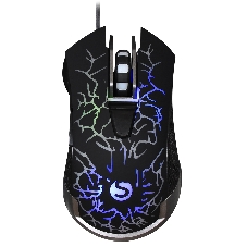 Мышь проводная SunWind SW-M705G черный, 3600 dpi, USB, кнопки - 6