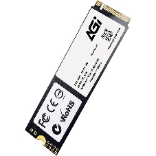 Накопитель SSD AGI AGI1T0G43AI818, 1Tb, PCIe 4.0 x4, M.2 2280, NVMe, R/W 4700/2800