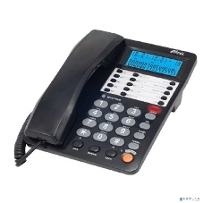 Телефон проводной Ritmix RT-495 черный