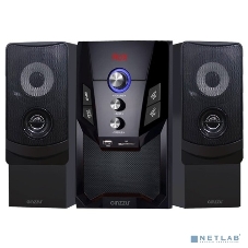 Акустическая система 2.1, 50W/BT/USB/SD/FM/ДУ Ginzzu GM-415