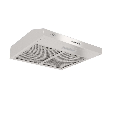 Вытяжка подвесная Elikor ECO XS 60 серебристая, 59.5 см, 400 куб. м/ч, 55 дБ