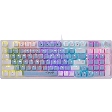 Клавиатура проводная Defender Hawk GK-418, USB, белый